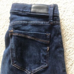 Express Jeans Mid Rise Legging size 2 Short